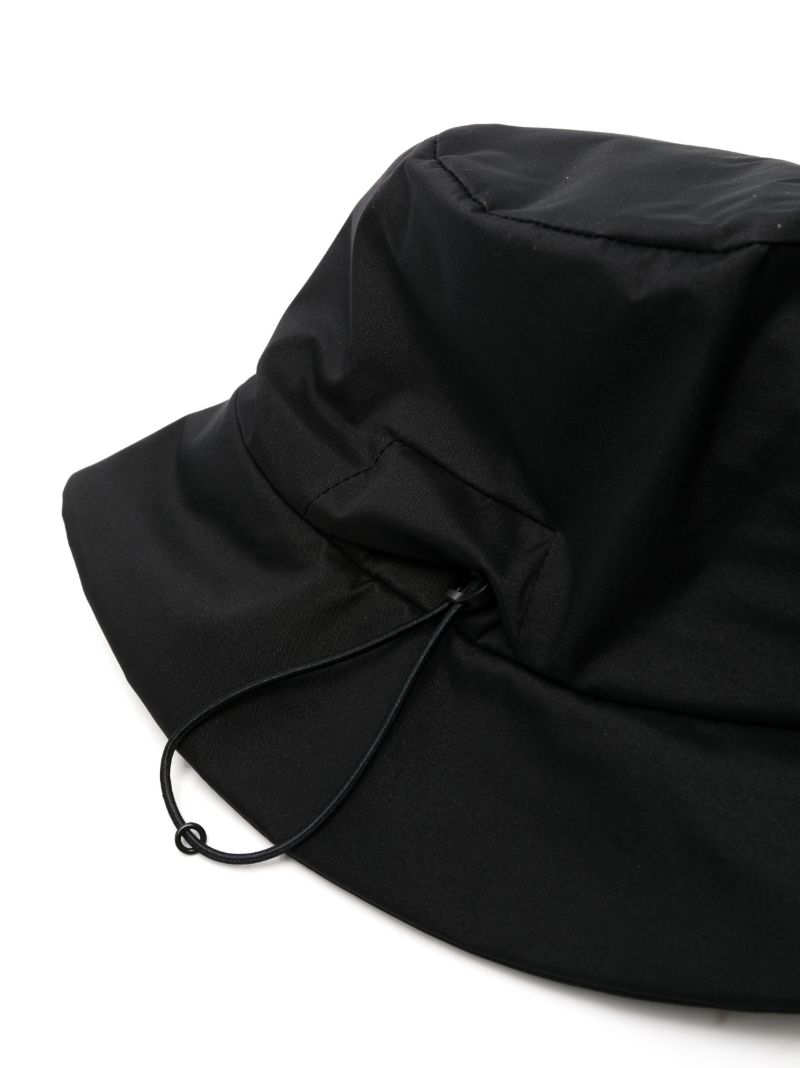 Black Logo Bucket Hat