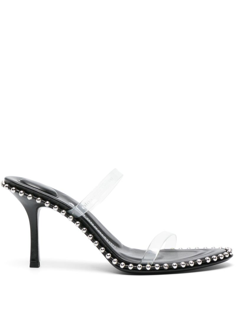 Clear Nova 85 Ball Chain Sandals