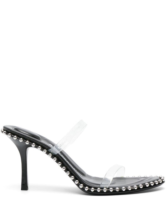 Clear Nova 85 Ball Chain Sandals