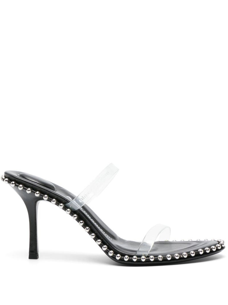 Clear Nova 85 Ball Chain Sandals