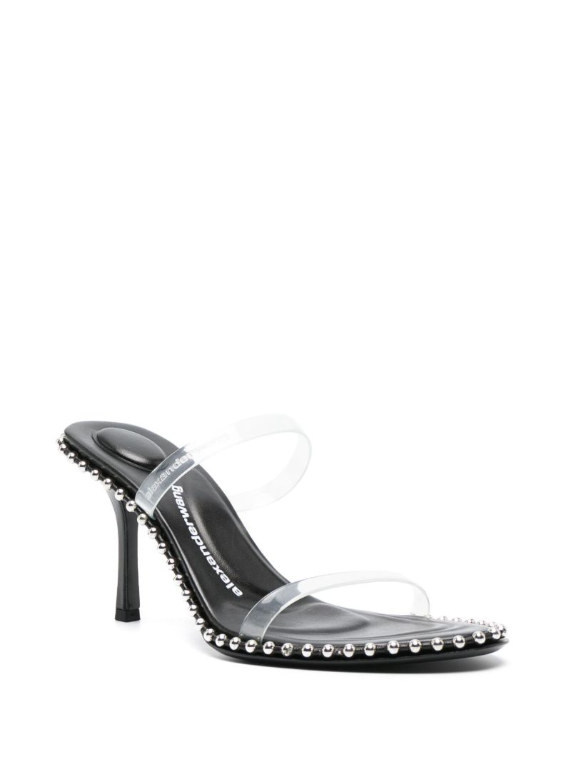 Clear Nova 85 Ball Chain Sandals