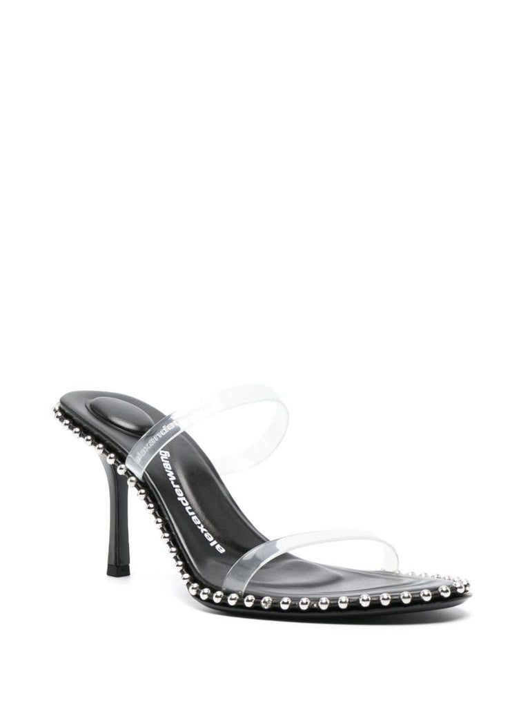 Clear Nova 85 Ball Chain Sandals