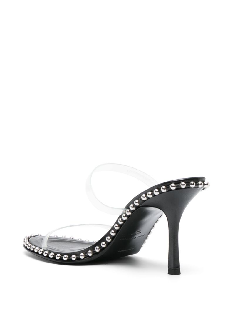 Clear Nova 85 Ball Chain Sandals