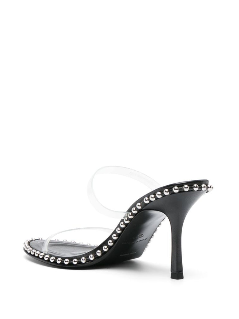 Clear Nova 85 Ball Chain Sandals