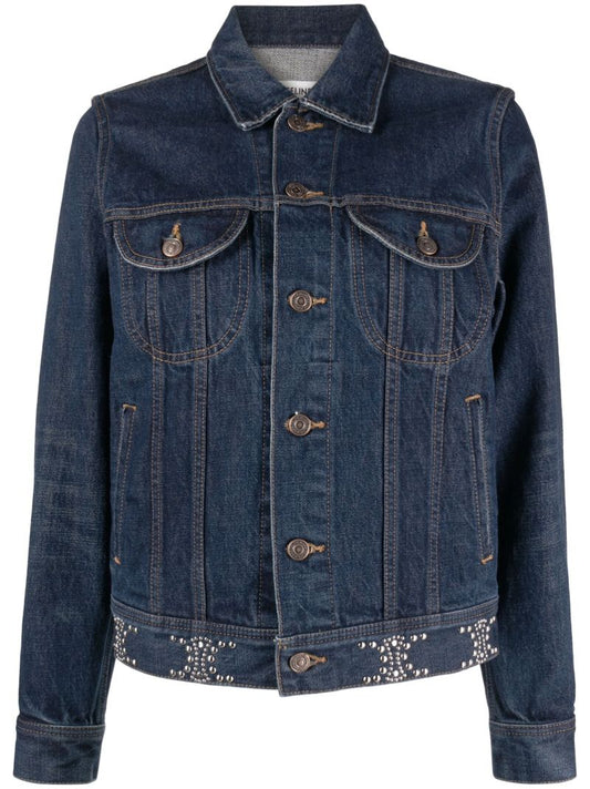 Blue Triomphe Denim Jacket