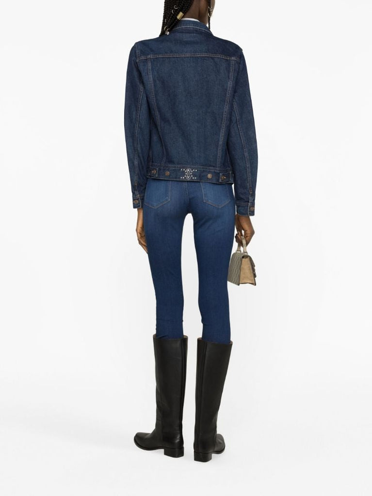 Blue Triomphe Denim Jacket