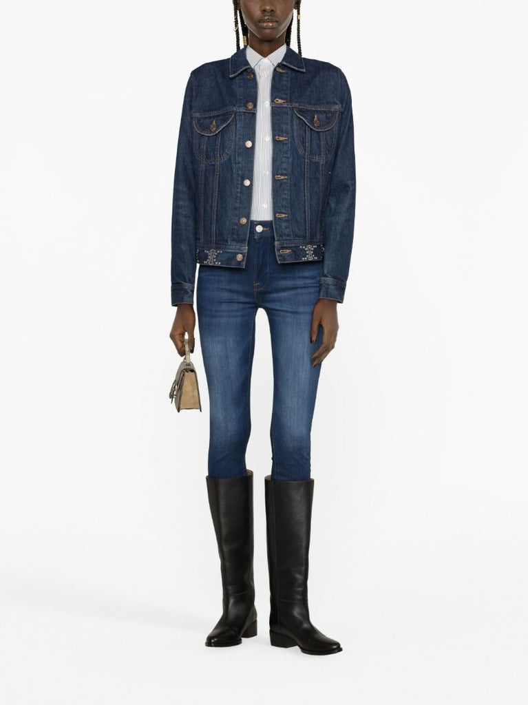 Blue Triomphe Denim Jacket