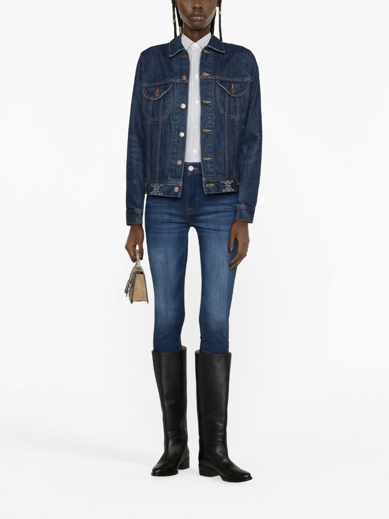 Blue Triomphe Denim Jacket
