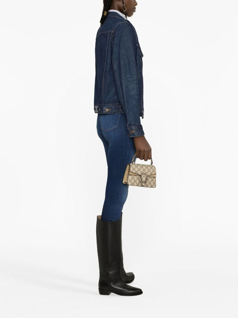 Blue Triomphe Denim Jacket