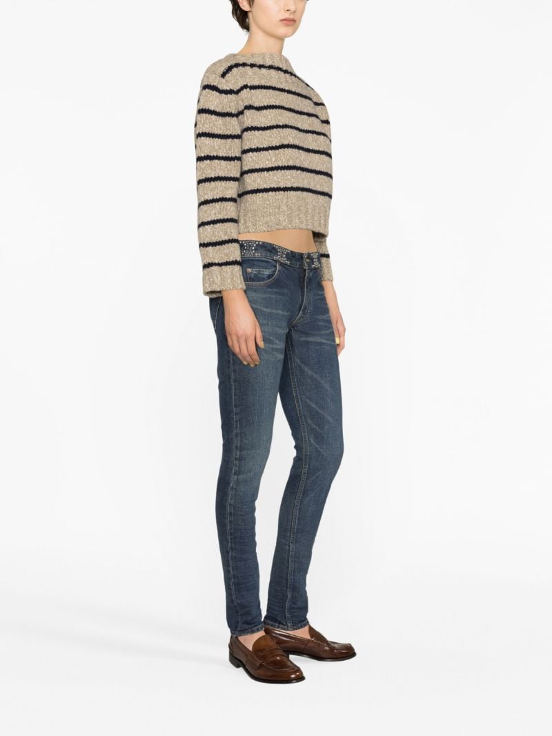 Blue Neo Skinny Jeans