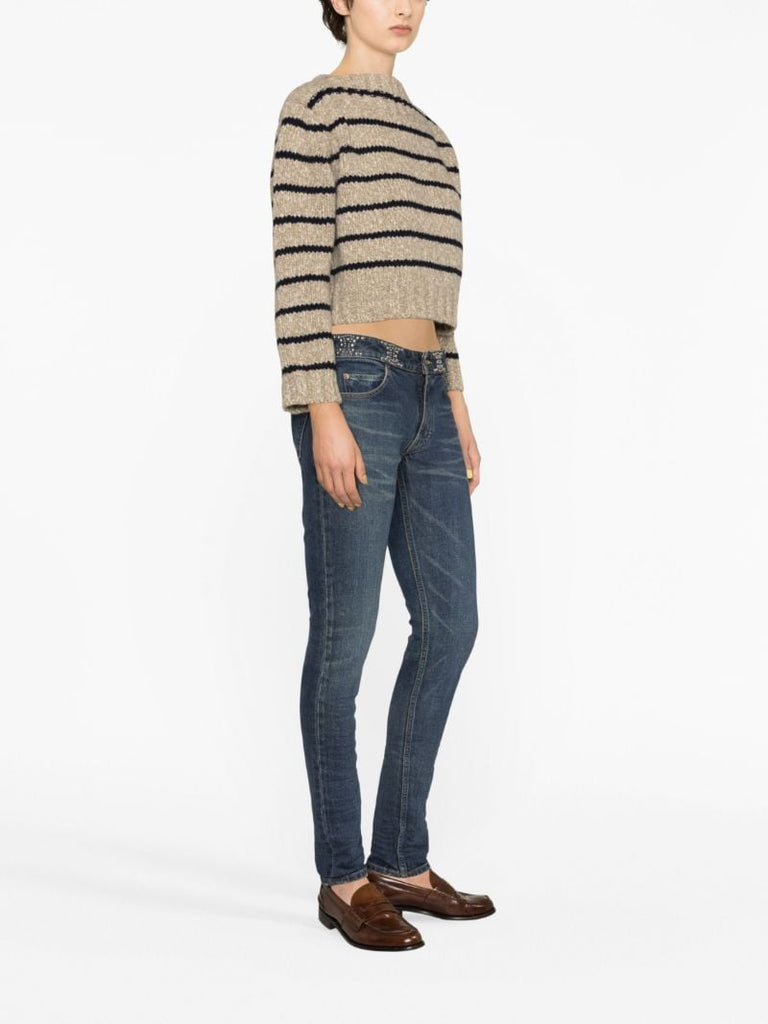 Blue Neo Skinny Jeans