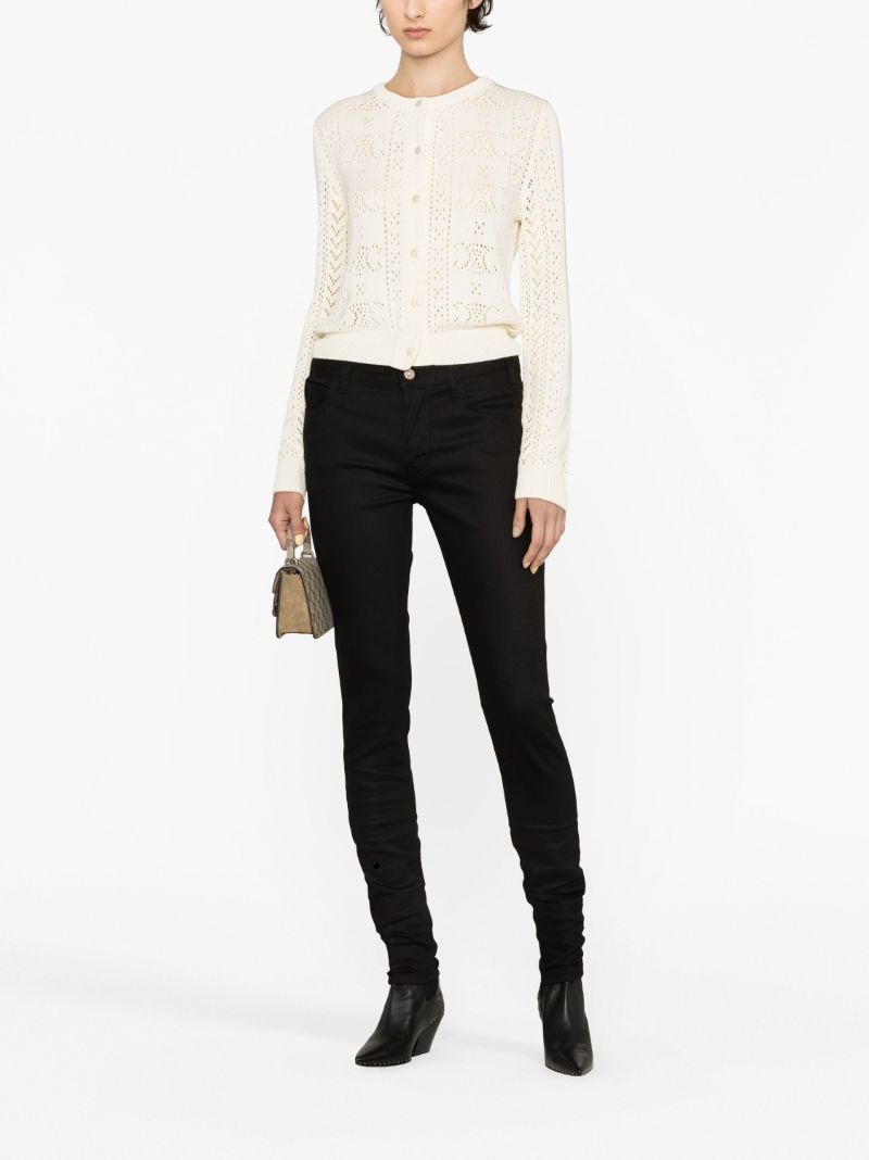 Black Neo Skinny Jeans