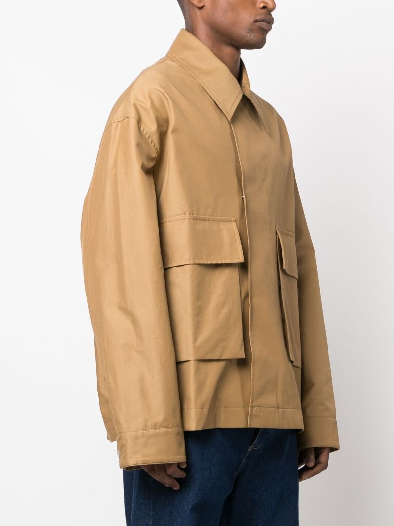Neutral Cotton Jacket