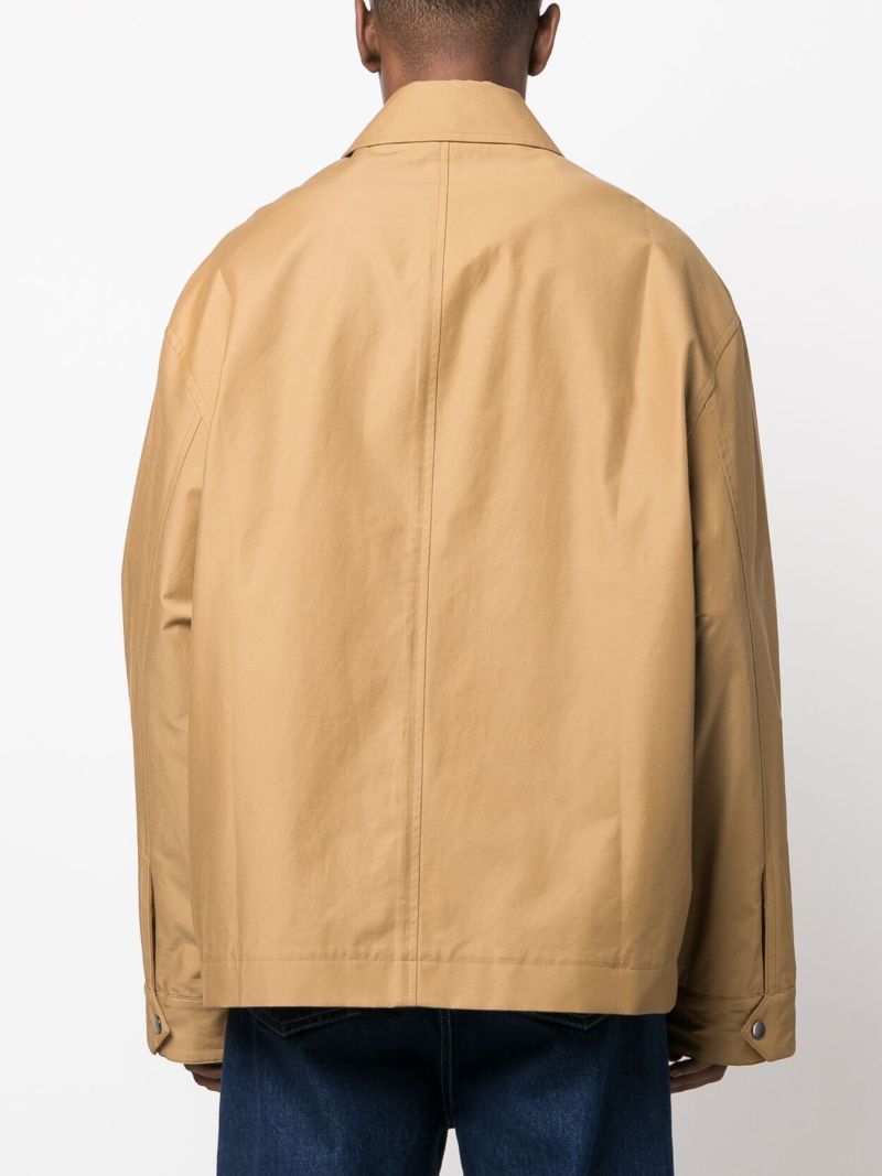Neutral Cotton Jacket