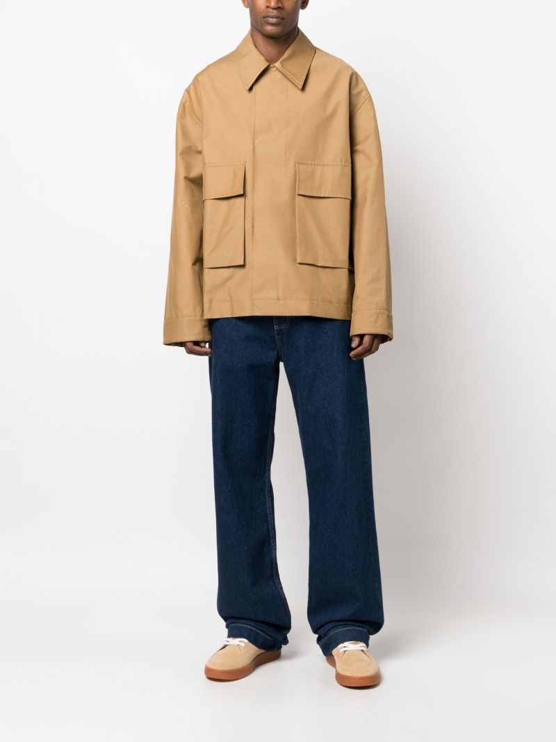 Neutral Cotton Jacket