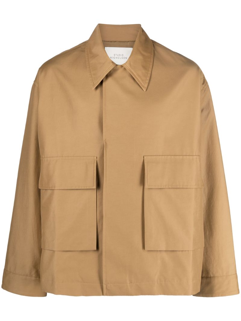 Neutral Cotton Jacket