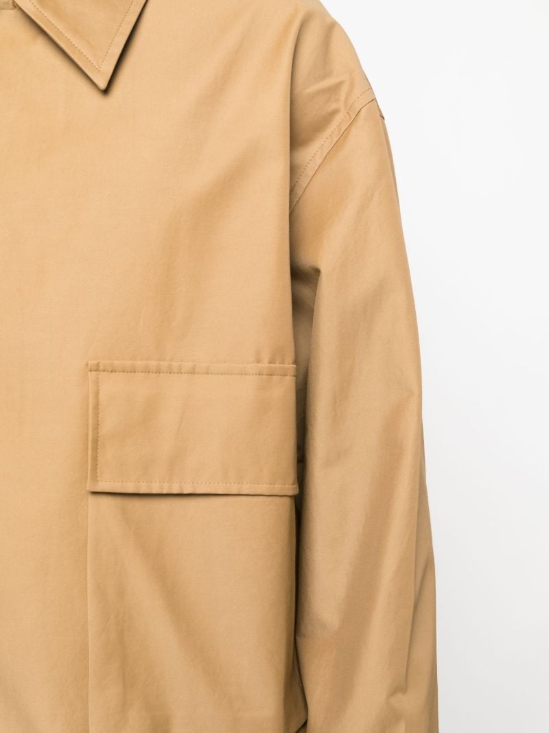 Neutral Cotton Jacket