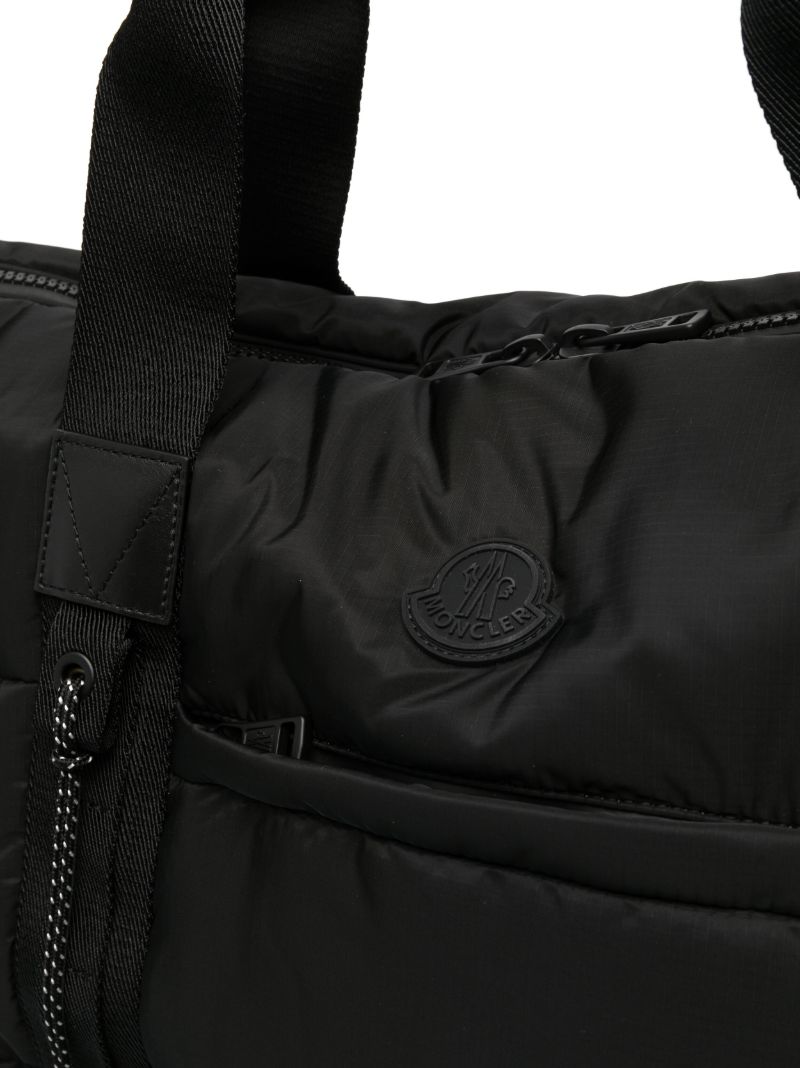 Black Makaio Duffle Bag