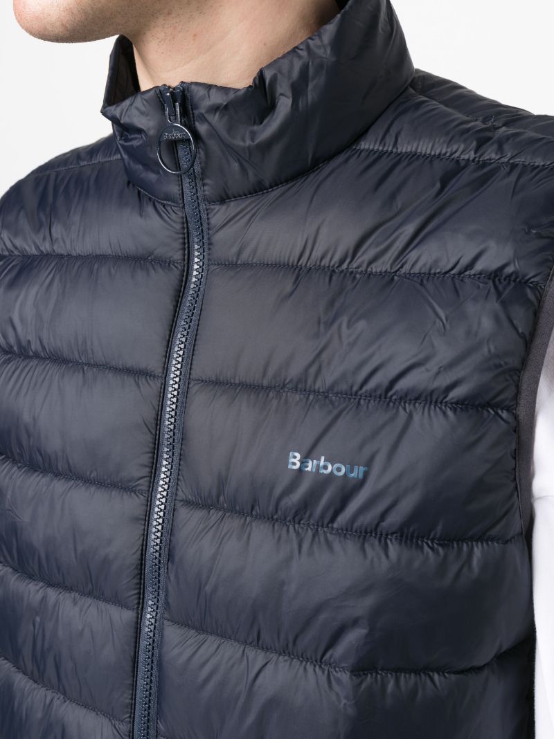 Blue Bretby Padded Gilet