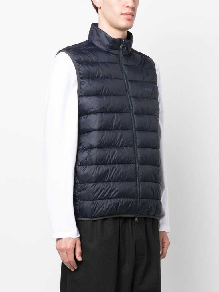 Blue Bretby Padded Gilet