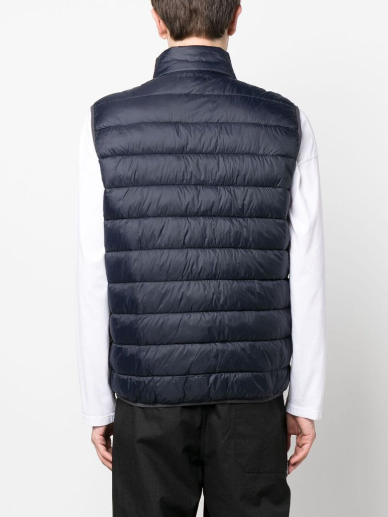 Blue Bretby Padded Gilet