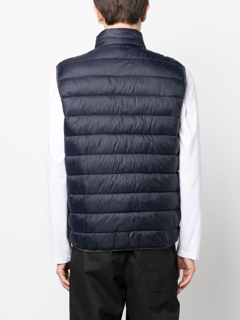 Blue Bretby Padded Gilet