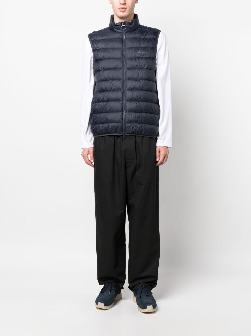 Blue Bretby Padded Gilet