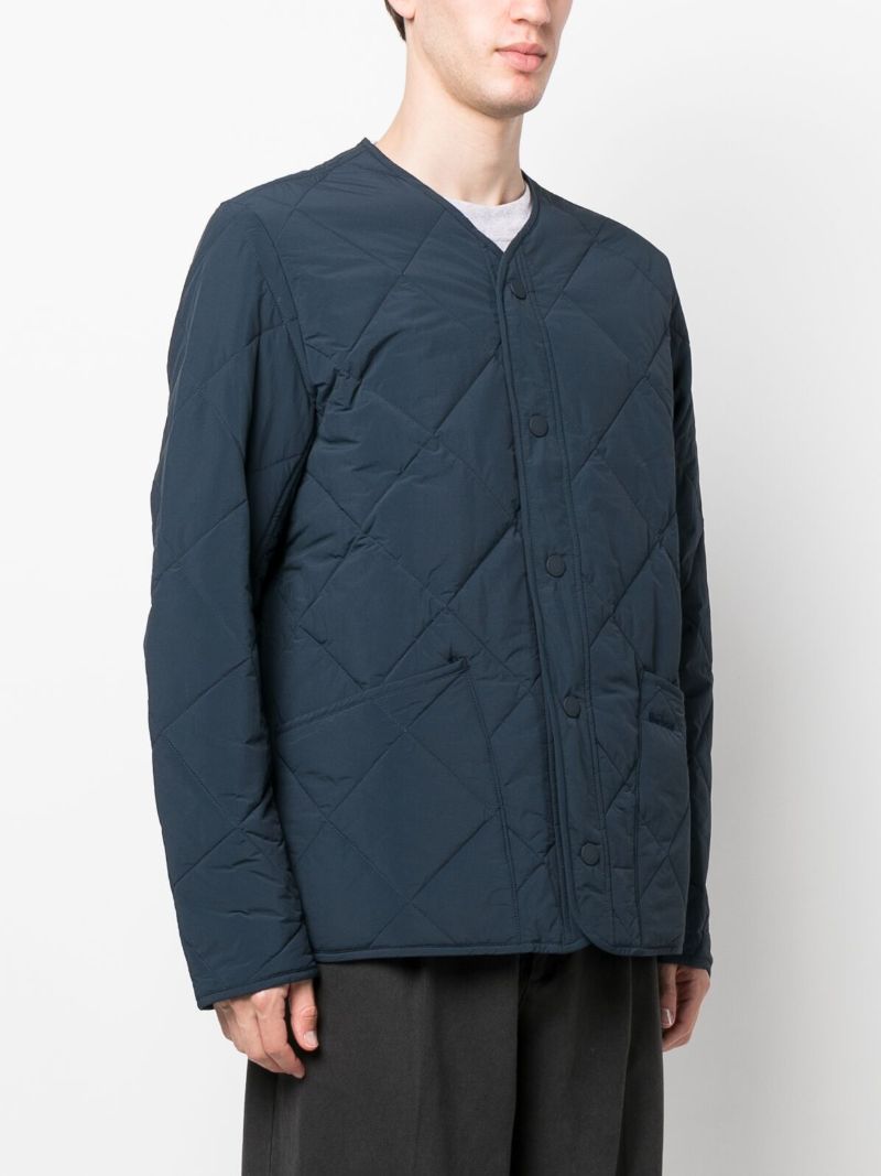 Blue Summer Liddesdale Quilted Jacket
