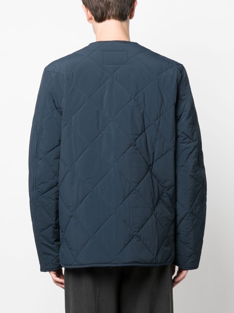 Blue Summer Liddesdale Quilted Jacket