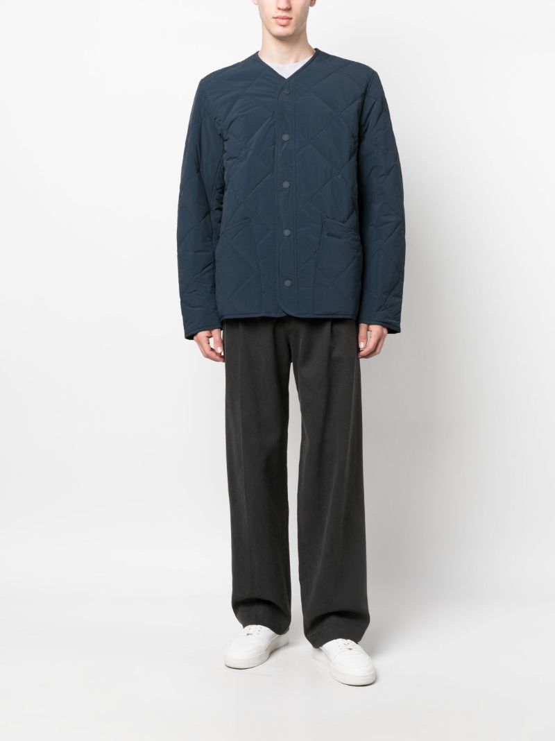 Blue Summer Liddesdale Quilted Jacket