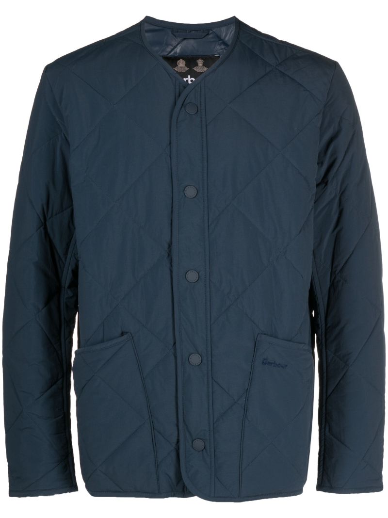 Blue Summer Liddesdale Quilted Jacket
