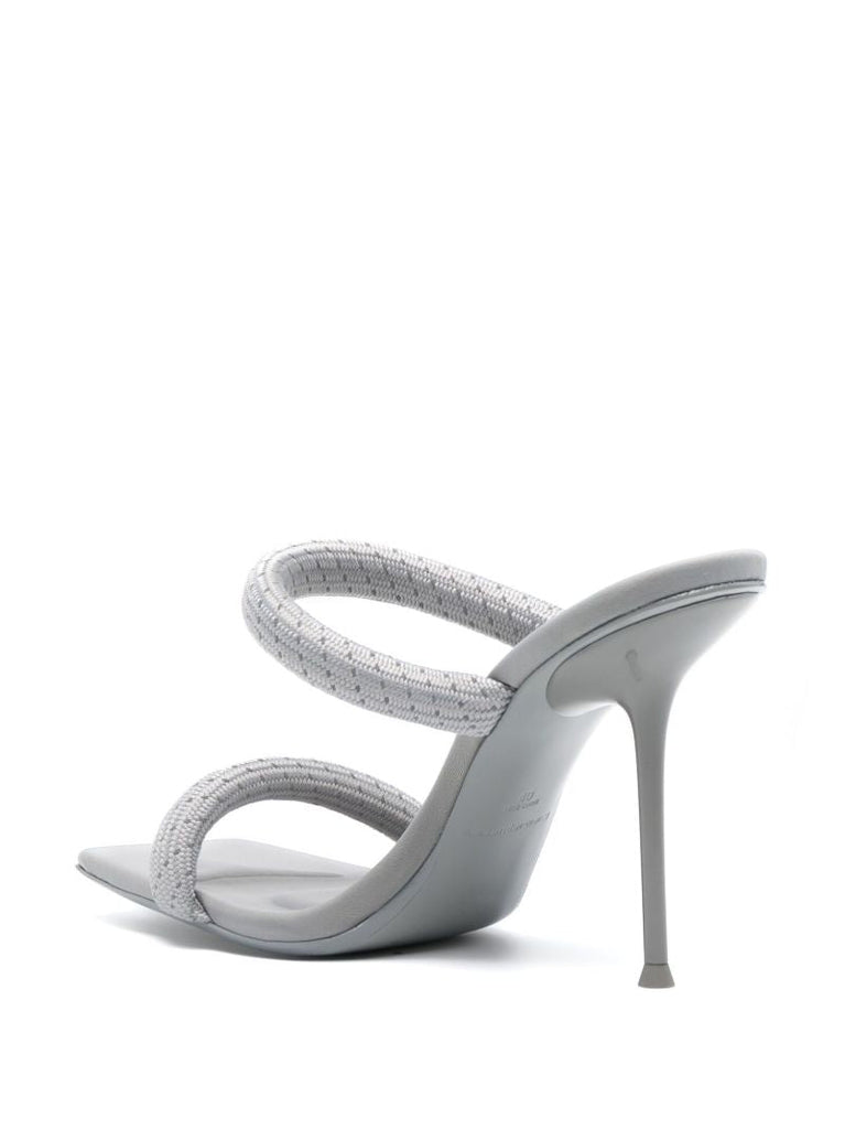 Grey Julie 105 Sandals
