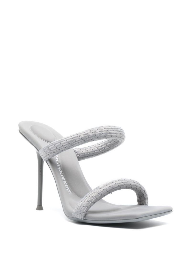 Grey Julie 105 Sandals