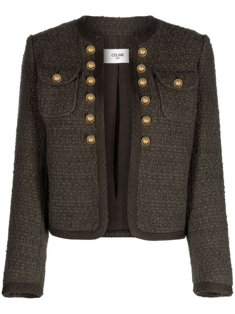 Brown Chelsea Jacket