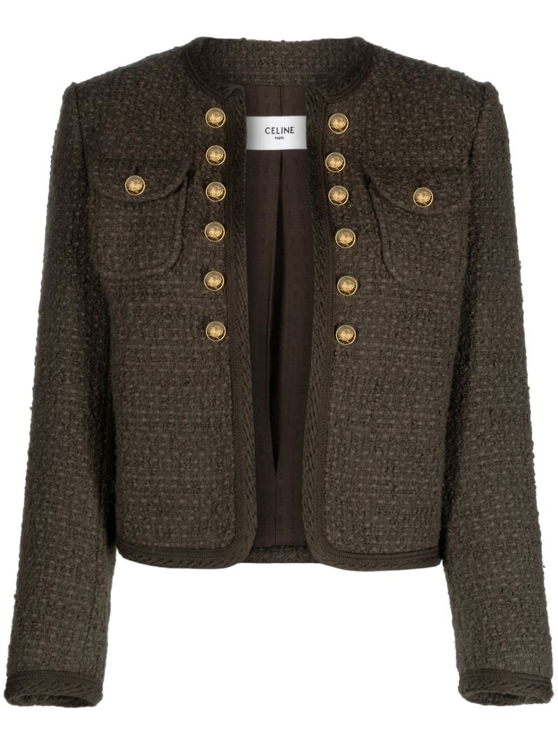 Brown Chelsea Jacket