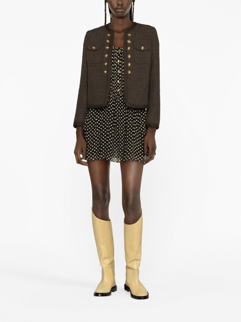 Brown Chelsea Jacket