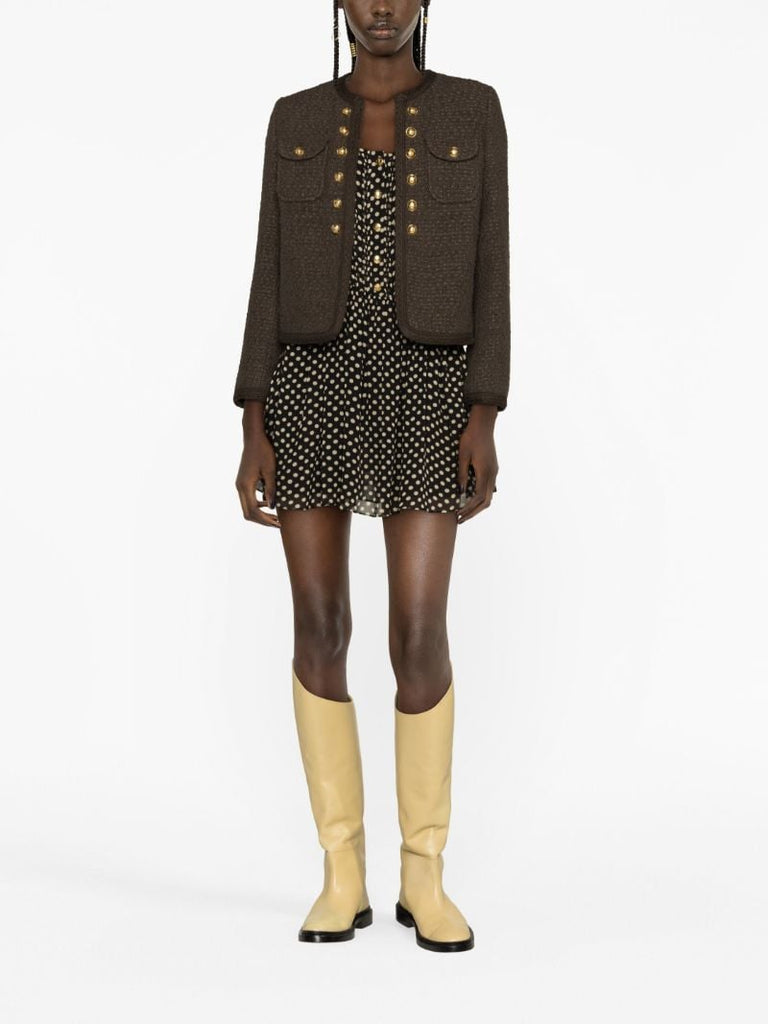 Brown Chelsea Jacket