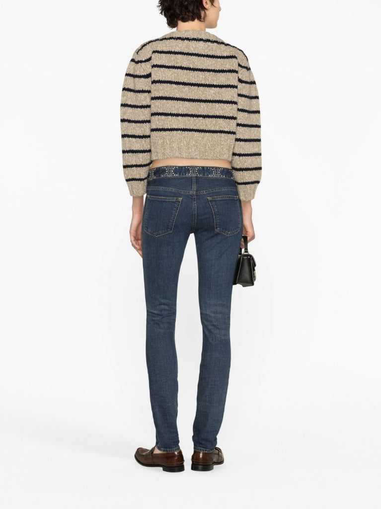 Neutral MariniÃ_x0083_Â¨re Wool Sweater