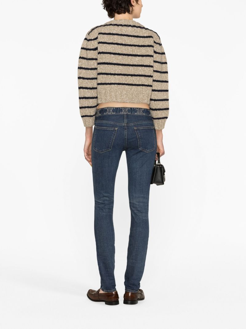 Neutral MariniÃ_x0083_Â¨re Wool Sweater