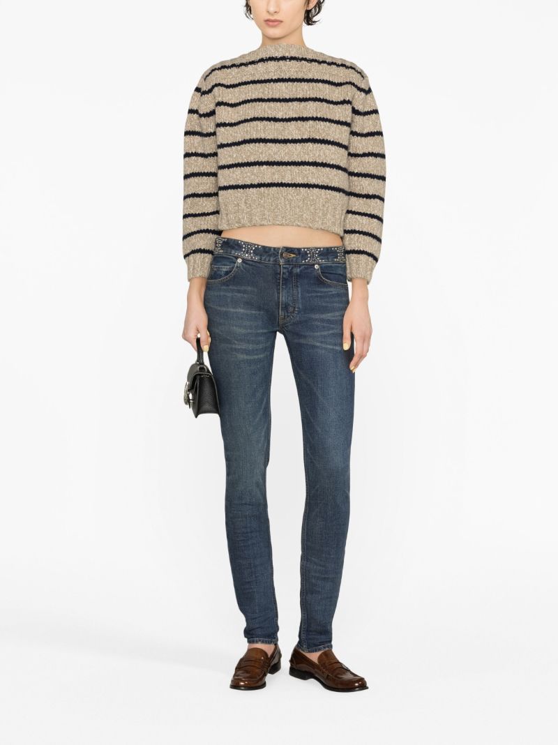 Neutral MariniÃ_x0083_Â¨re Wool Sweater