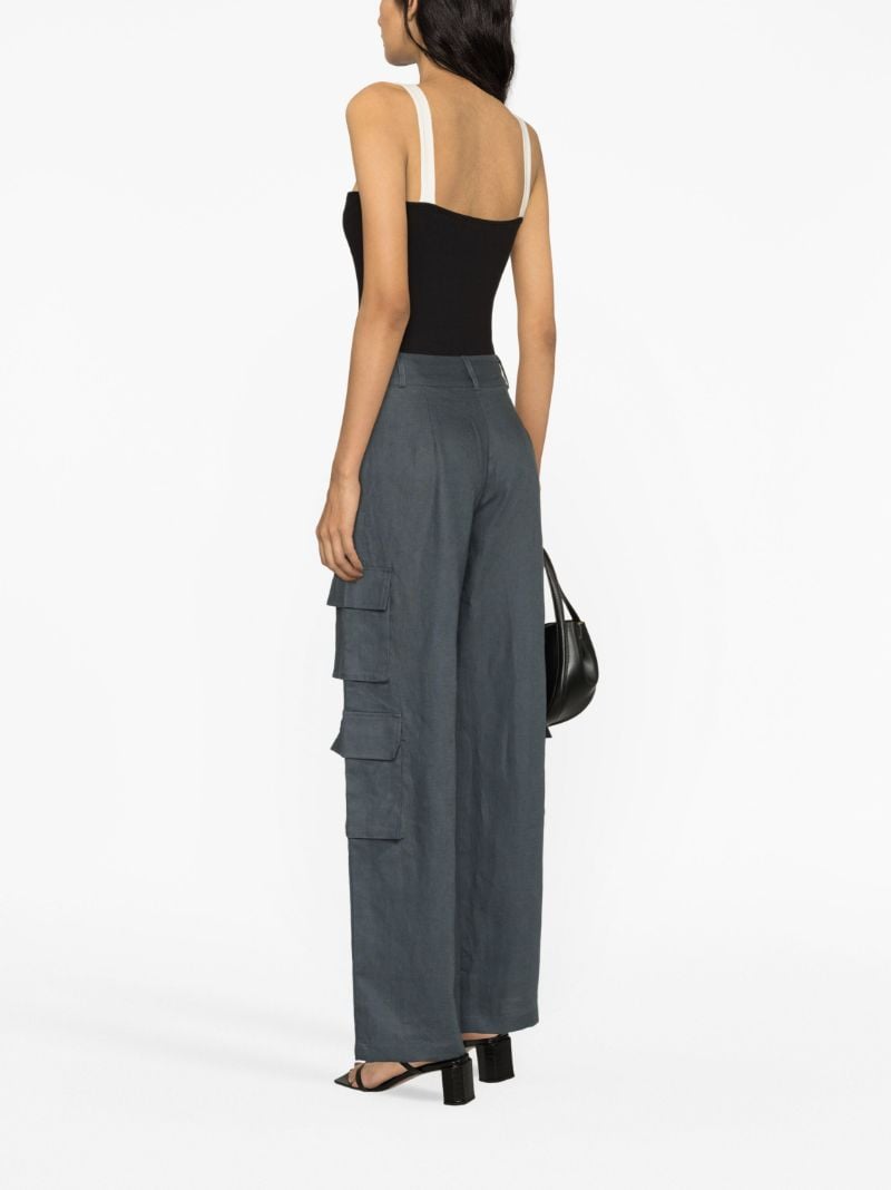 Black Harlan Organic Cotton Top