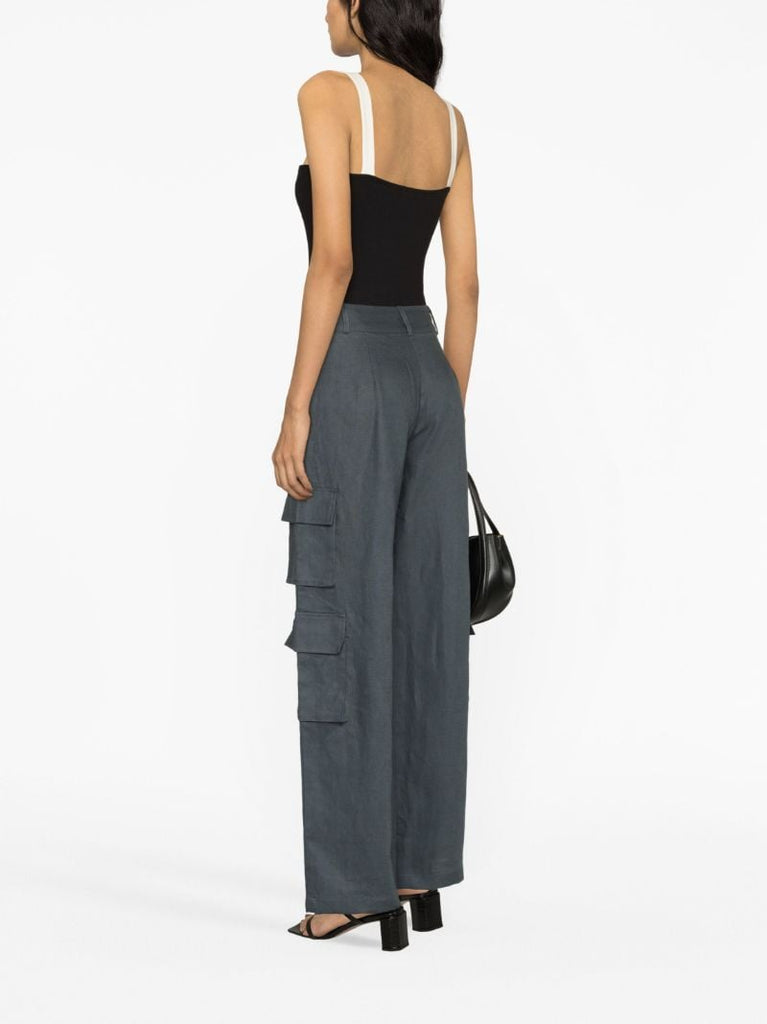 Black Harlan Organic Cotton Top