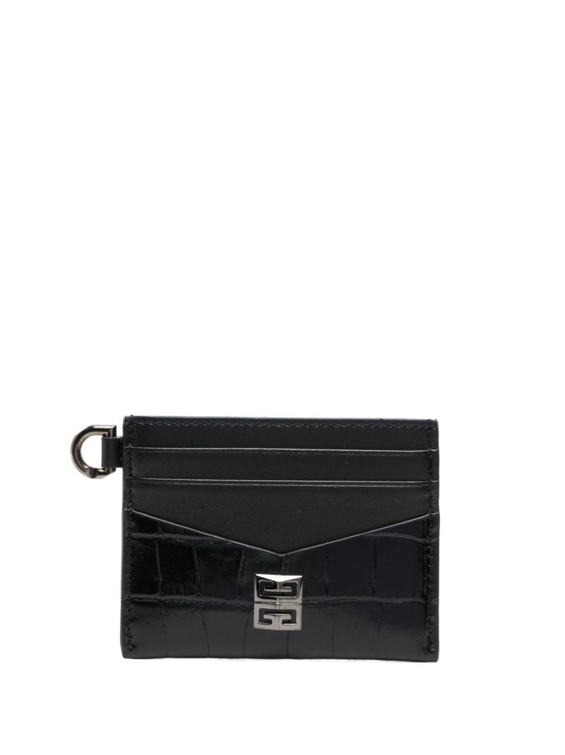 Black 4g Leather Cardholder