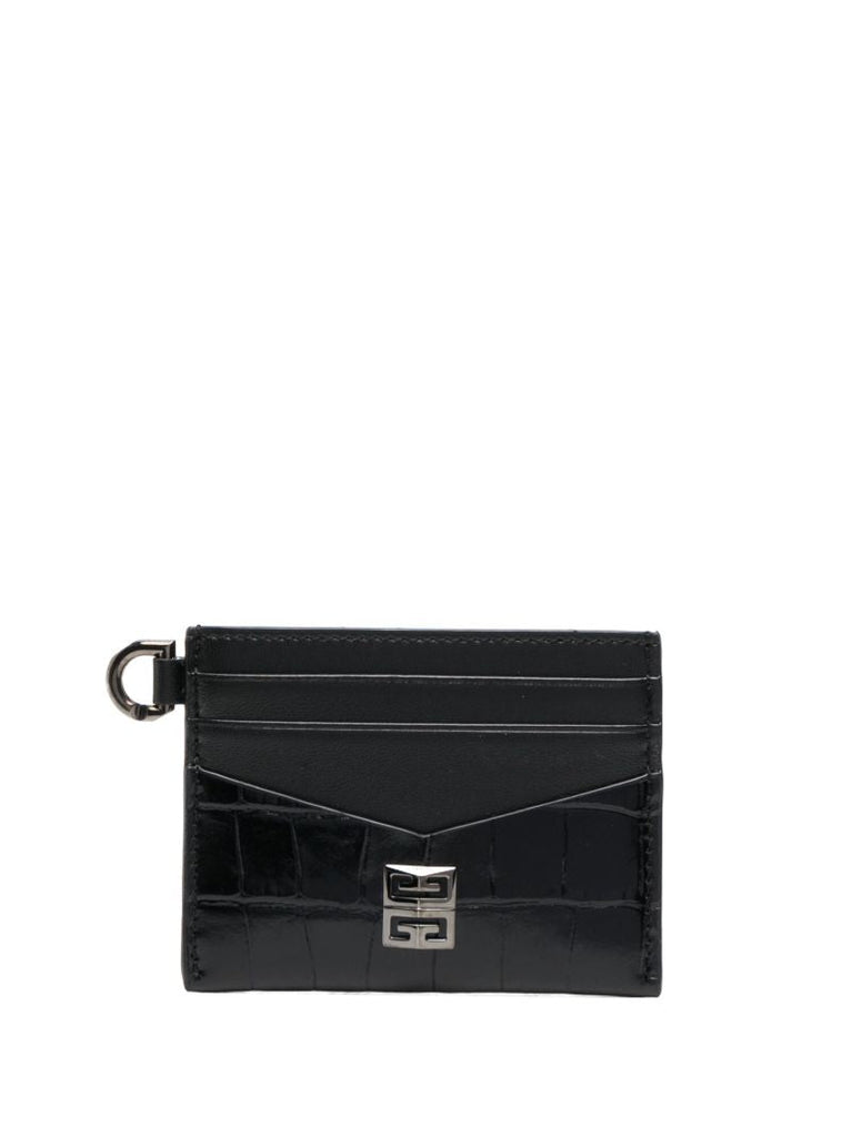 Black 4g Leather Cardholder