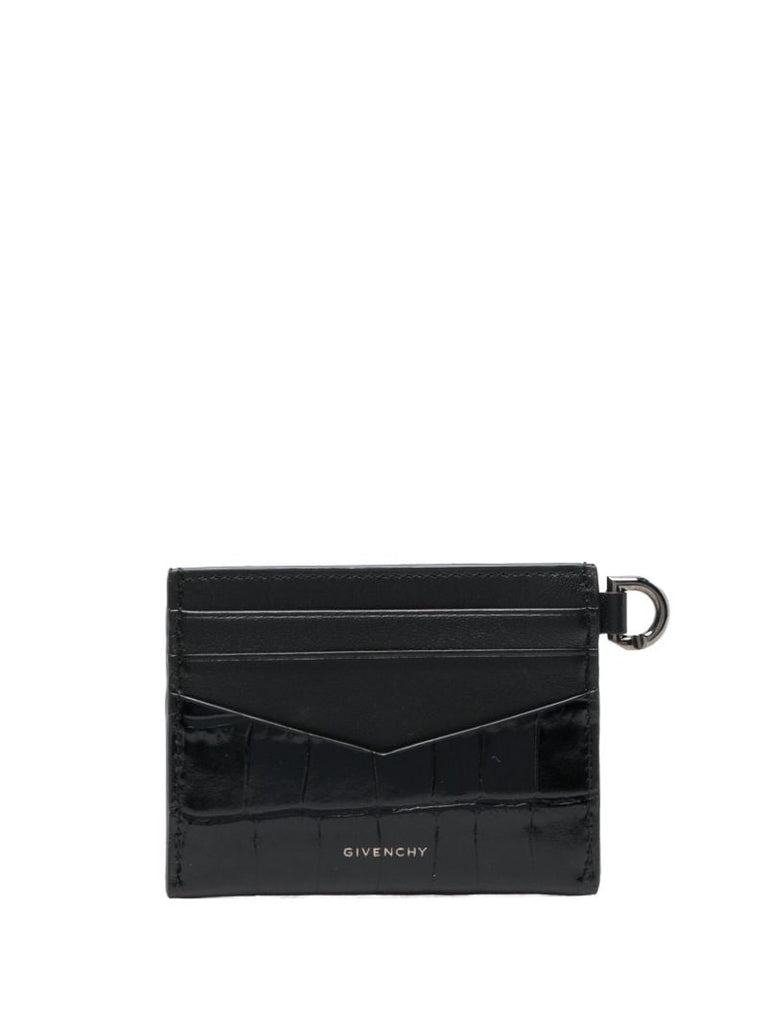 Black 4g Leather Cardholder