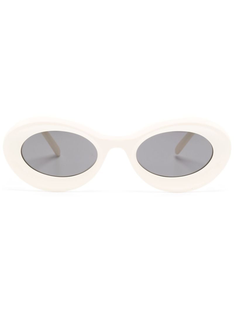 X PaulaÃ¢â_x0082_¬â_x0084_¢s Ibiza Neutral Oval Sunglasses