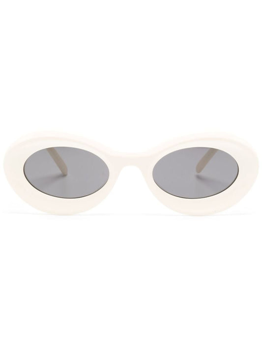 X PaulaÃ¢â_x0082_¬â_x0084_¢s Ibiza Neutral Oval Sunglasses