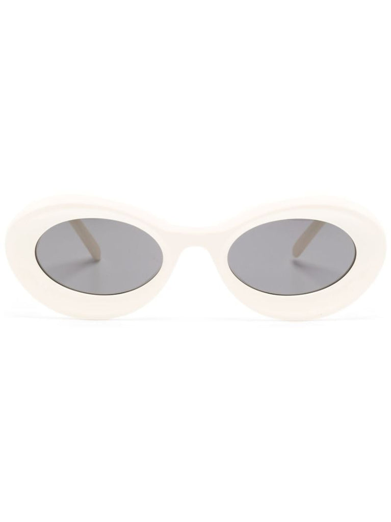 X PaulaÃ¢â_x0082_¬â_x0084_¢s Ibiza Neutral Oval Sunglasses