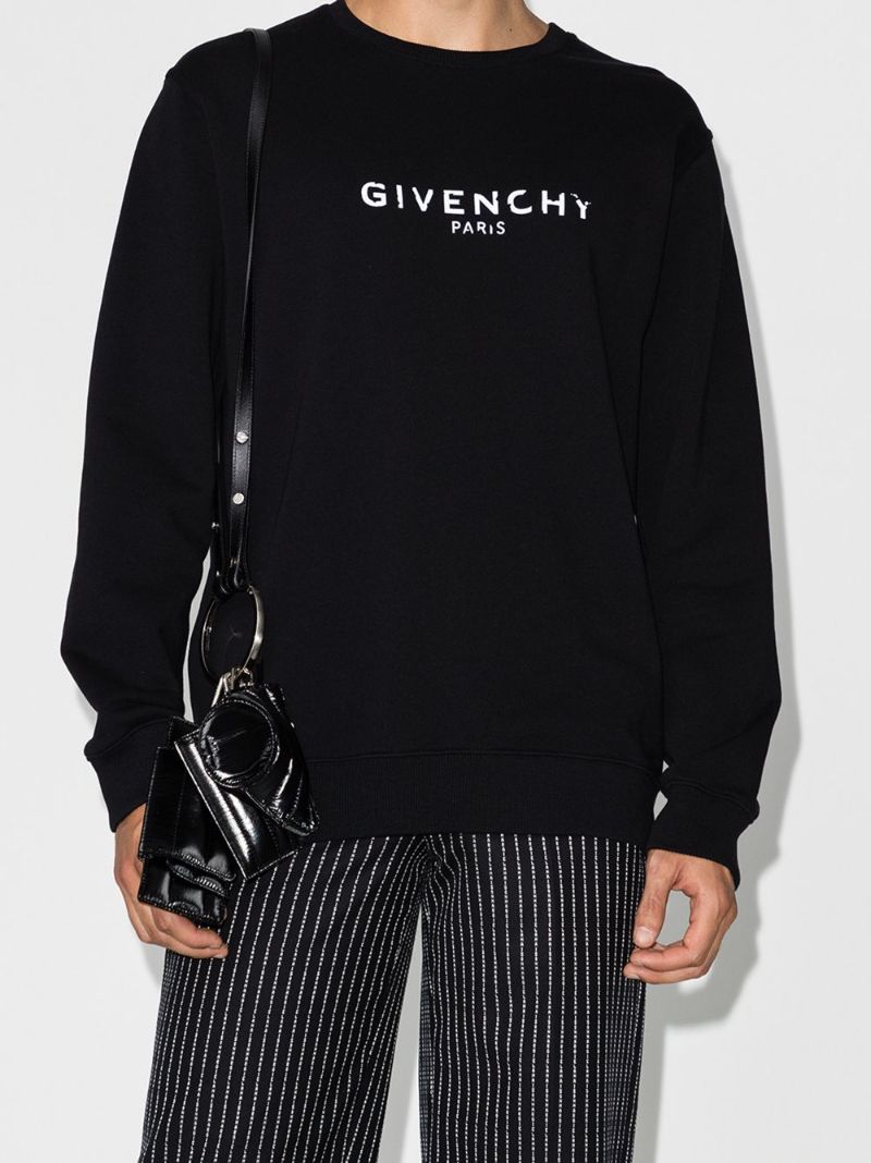 Logo Cotton Sweatshirt