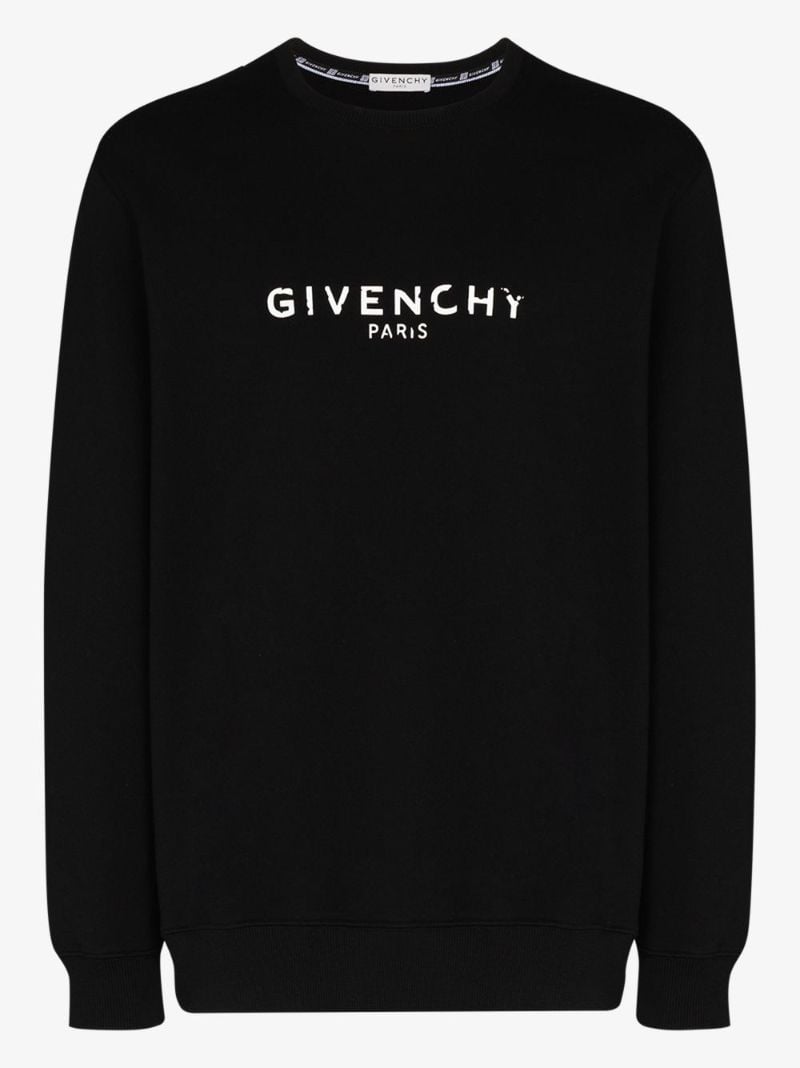 Logo Cotton Sweatshirt